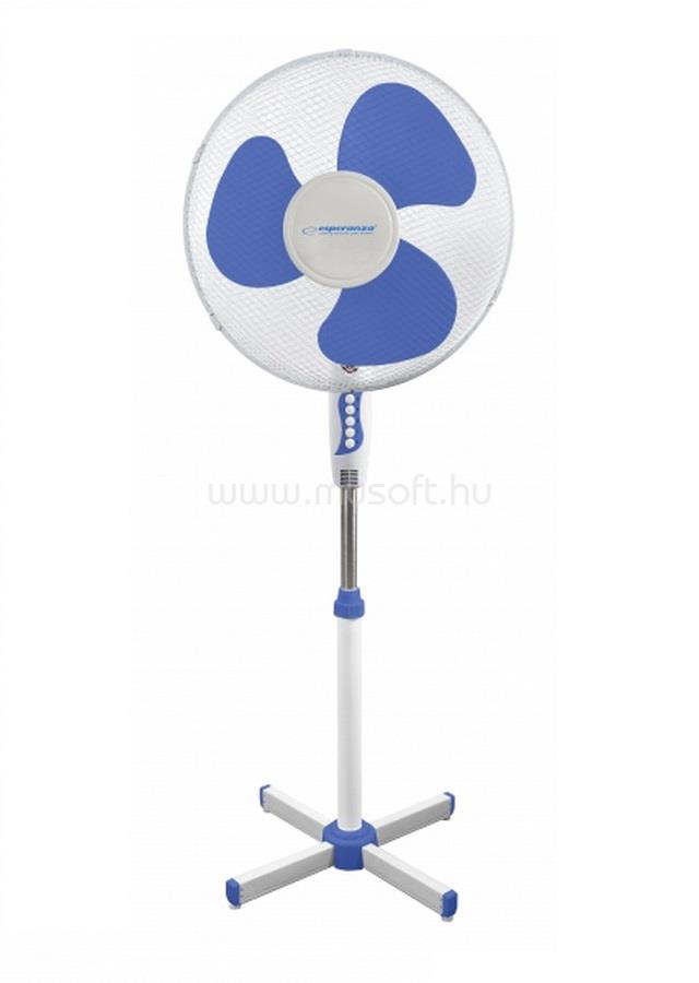 ESPERANZA Hurricane szoba ventilátor (fehér-kék)