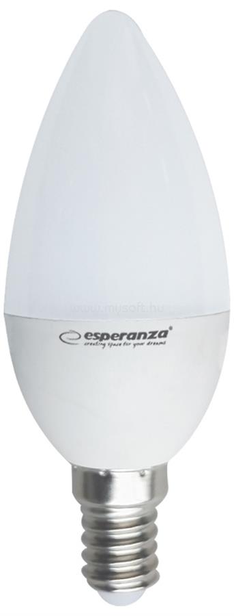 ESPERANZA Led izzó C37 E14 6W