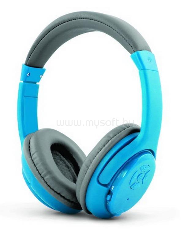 ESPERANZA Libero vezeték nélküli mikrofonos fejhallgató (kék)
