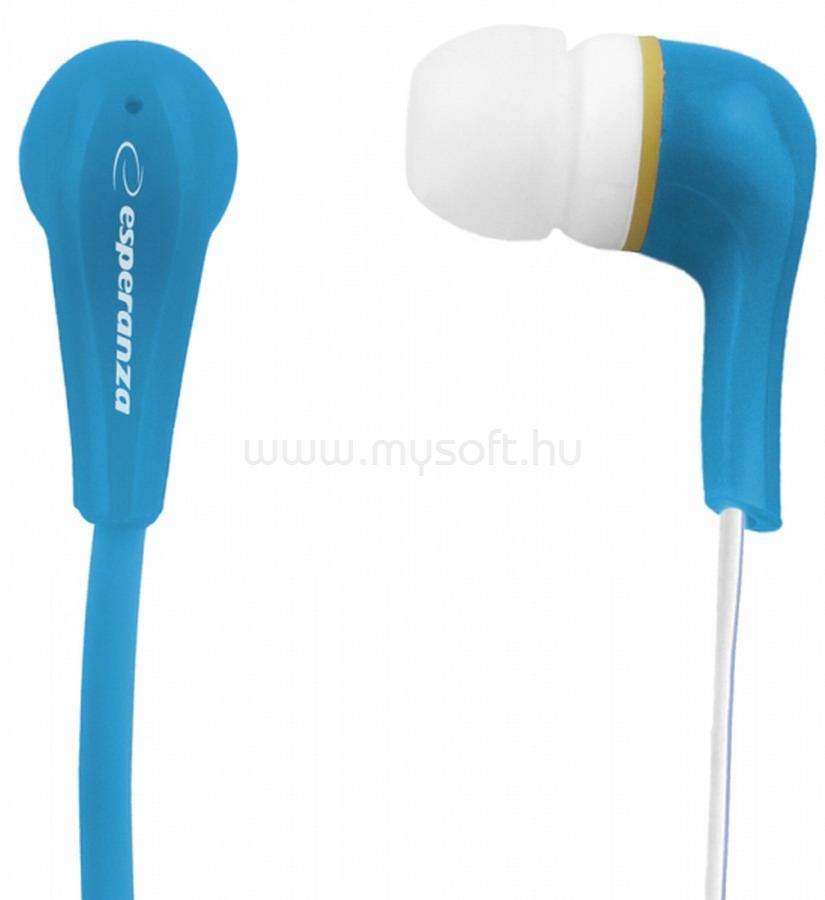 ESPERANZA Lollipop sztereó fülhallgató (kék)