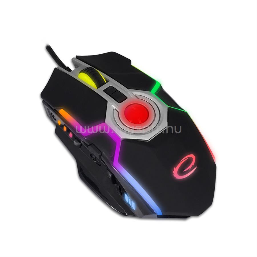 ESPERANZA Mangora 8D gamer vezetékes egér (fekete)