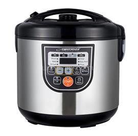 ESPERANZA Mate Steam multifunkciós főzőedény, 860 W (fekete-ezüst) ESPERANZA_EKG011 small