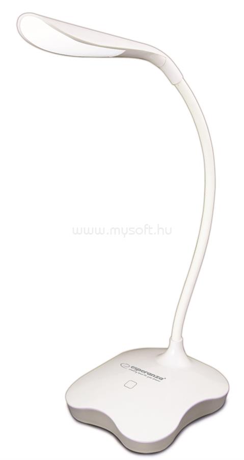 ESPERANZA Mimosa Ledes asztali lámpa (fehér)