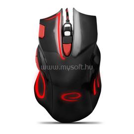 ESPERANZA MX401 Hawk gamer vezetékes egér (fekete-piros) ESPERANZA_EGM401KR small