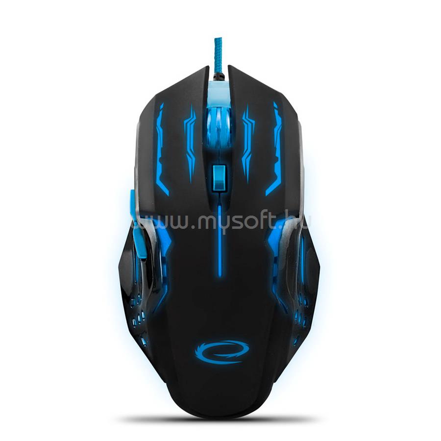 ESPERANZA MX403 Apache 6D gamer vezetékes egér (kék)