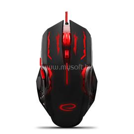 ESPERANZA MX403 Apache 6D gamer vezetékes egér (piros) ESPERANZA_EGM403R small