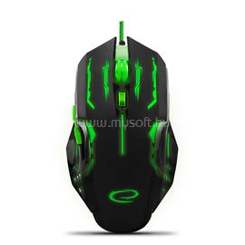 ESPERANZA MX403 Apache 6D gamer vezetékes egér (zöld) ESPERANZA_EGM403G small