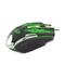 ESPERANZA MX405 CYBORG optikai vezetékes egér (fekete-zöld) ESPERANZA_EGM405 small