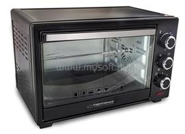 ESPERANZA Napoli légkeveréses mini sütő, 25 liter, 1600 W (fekete) ESPERANZA_EKO006 small