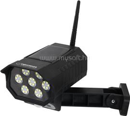 ESPERANZA PHANTOM napelemes lámpás térfigyelő álkamera ESPERANZA_ECA103 small