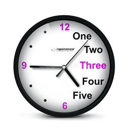 ESPERANZA Prague falióra (fekete) ESPERANZA_EHC014K small