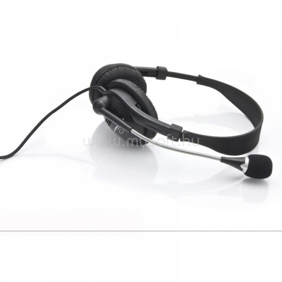 ESPERANZA Presto sztereó vezetékes headset (fekete)