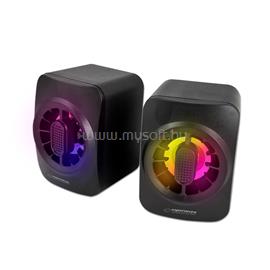 ESPERANZA SAKARA USB hangszóró 2.0 RGB ESPERANZA_EGS104 small