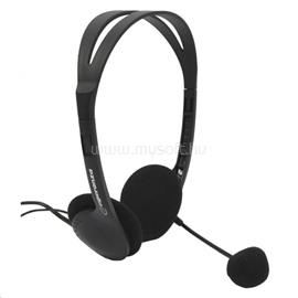 ESPERANZA SCHERZO sztereó headset (fekete) ESPERANZA_EH102 small