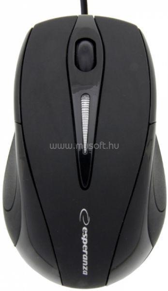 ESPERANZA SIRIUS 3D VEZETÉKES EGÉR (FEKETE)