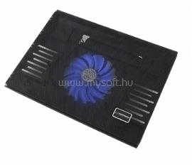 ESPERANZA Solano Notebook hűtőpad 1 ventilátorral ESPERANZA_EA142 small