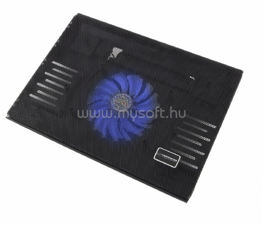 ESPERANZA Solano Notebook hűtőpad 1 ventilátorral