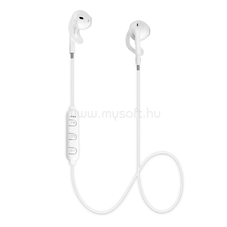 ESPERANZA Sport Bluetooth mikrofonos fülhallgató (fehér)