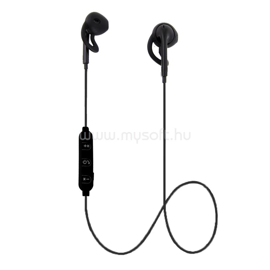 ESPERANZA Sport Bluetooth mikrofonos fülhallgató (fekete)
