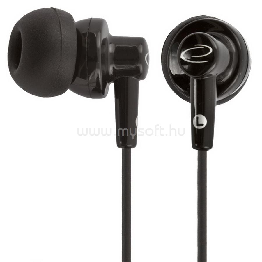 ESPERANZA sztereó fülhallgató (fekete)