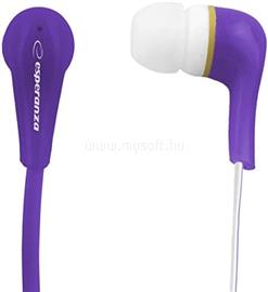 ESPERANZA SZTEREÓ FÜLHALLGATÓ LOLLIPOP LILA ESPERANZA_EH146V small