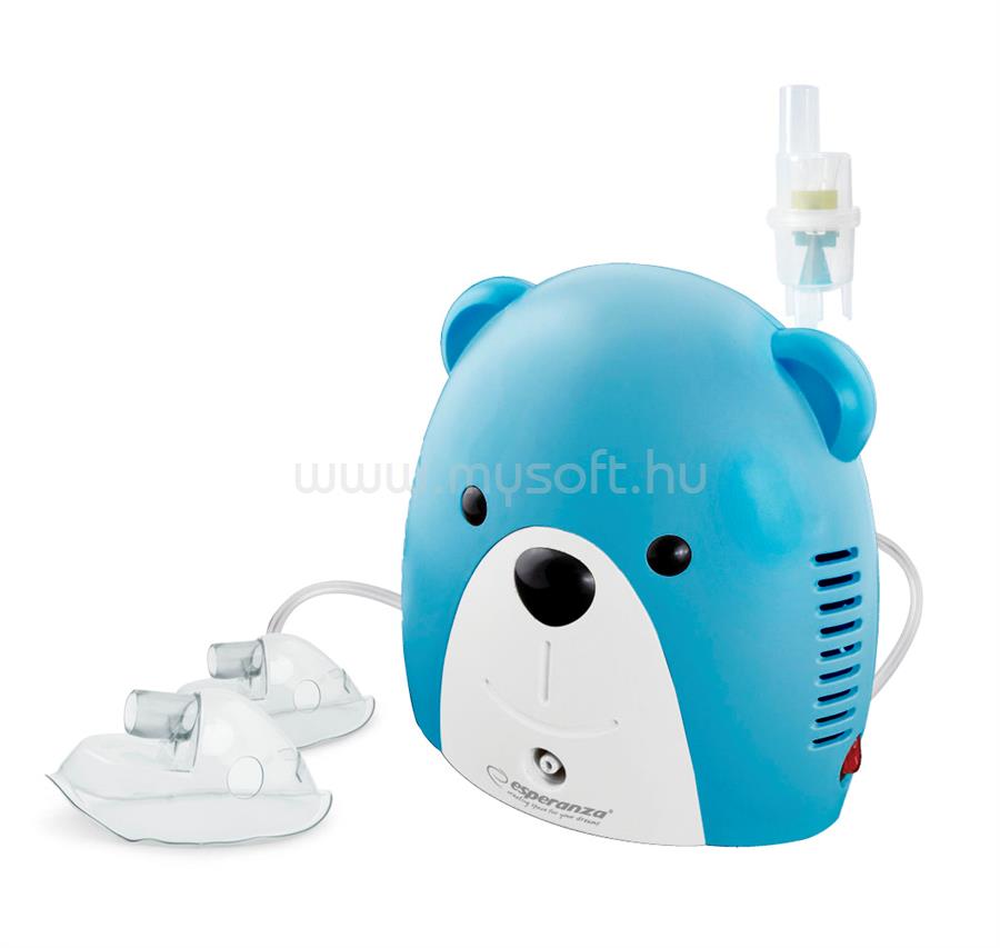 ESPERANZA TEDDY BEAR inhalátor (kék)