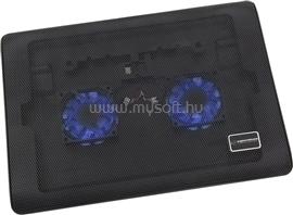 ESPERANZA Tivano  Notebook hűtőpad 2 ventilátorral ESPERANZA_EA144 small