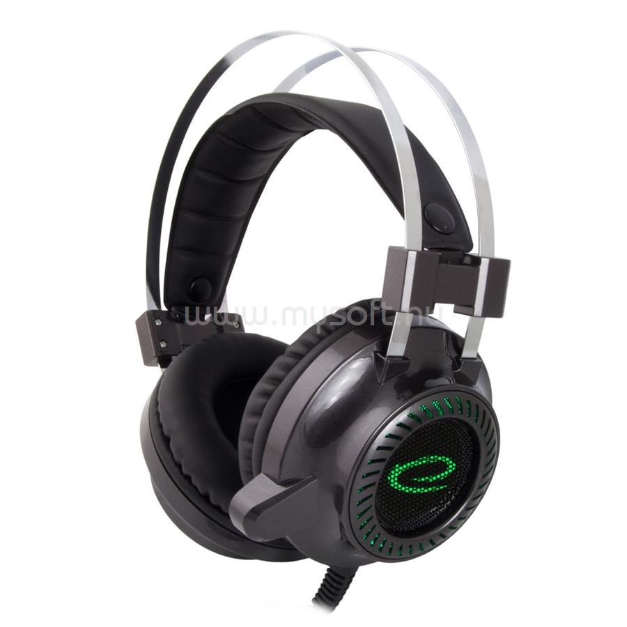 ESPERANZA Toxin Gamer headset (fekete)