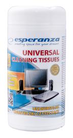 ESPERANZA Univerzális nedves törlőkendő, 100db ESPERANZA_ES105 small