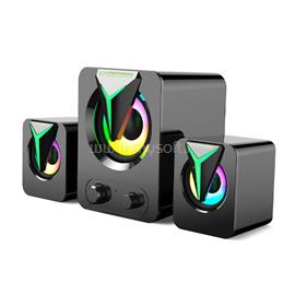ESPERANZA USB HANGSZÓRÓK 2.1 LED SZIVÁRVÁNY SOPRANO ESPERANZA_EGS107 small