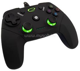 ESPERANZA Vanquisher USB vezetékes PC/PS3 gamepad (fekete) ESPERANZA_EGG110K small