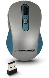 ESPERANZA vezeték nélküli 2.4GHz optikai egér 6D USB ADARA kék EM131B ESPERANZA_EM131B small