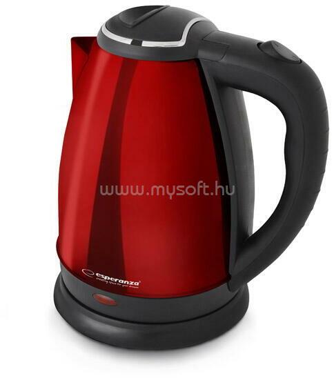 ESPERANZA VICTORIA 1.8L elektromos vízforraló (piros)
