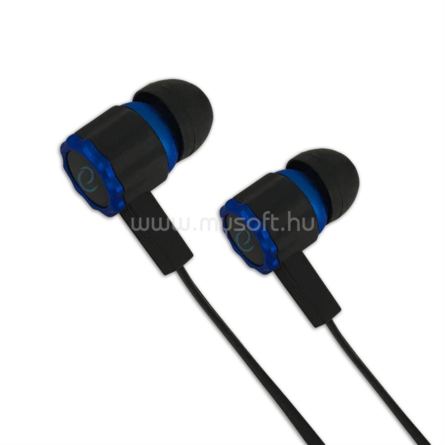 ESPERANZA Viper mikrofonos gamer fülhallgató, sztereó (kék)