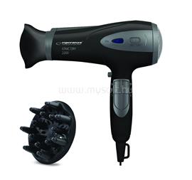 ESPERANZA Vivien hajszárító 2200W (fekete) ESPERANZA_EBH005K small