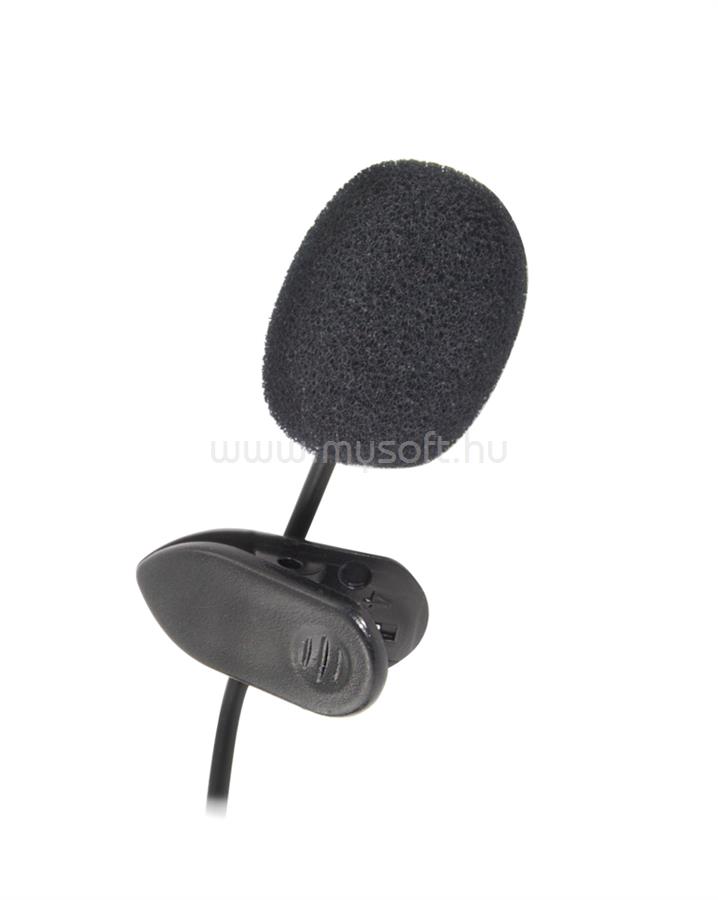 ESPERANZA Voice csiptetős mikrofon (fekete)