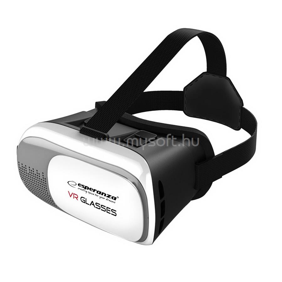 ESPERANZA VR300 szemüveg okostelefonhoz 3.5"-6" ( fekete-szürke-fehér)