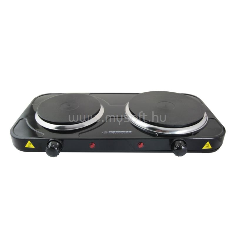 ESPERANZA YELLOWSTONE 1500+1000W EKH014K elektromos főzőlap