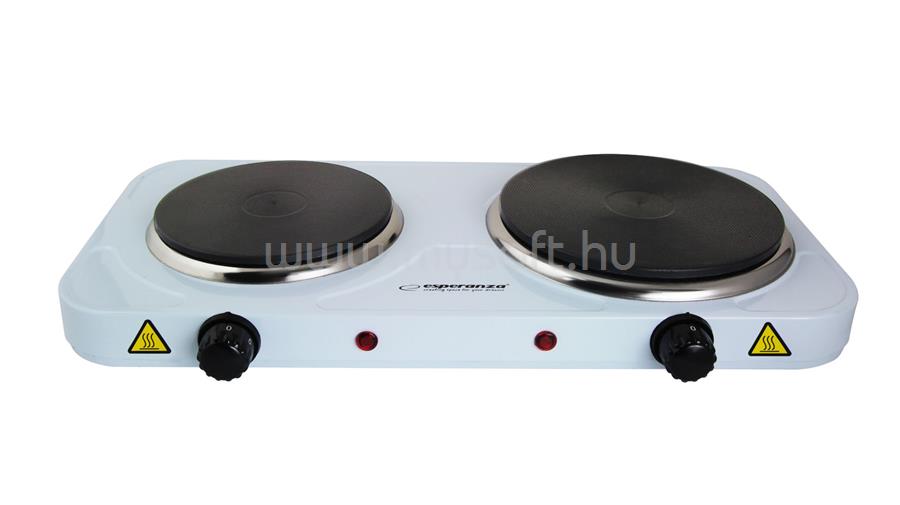 ESPERANZA YELLOWSTONE EKH014W 1500+1000W elektromos főzőlap