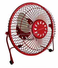 ESPERANZA Yugo asztali USB ventilátor, 6 col (piros) ESPERANZA_EA149R small