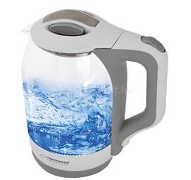 ESPERANZA YUKON 1.7 L ELEKTROMOS VÍZFORRALÓ ÜVEG LED VILÁGÍTÁSSAL (FEHÉR) ESPERANZA_EKK025W small