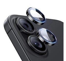 ESR iPhone 17 / 16 Plus / 16 ESR ARMORITE kameravédő üveg 2db 2.5D, csak lencse + segédkeret, FEKETE GP-181223 small