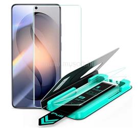 ESR Samsung S26 Ultra ESR ARMORITE képernyővédő üveg 2db 2.5D, EXTRA erős + segédkeret, ÁTLÁTSZÓ GP-181452 small