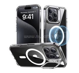 ESR iPhone 16 Pro CH HALOLOCK szilikon telefonvédő ütésállóság, MagSafe, ÁTLÁTSZÓ GP-164263 small