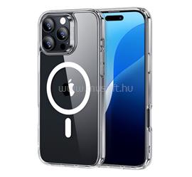 ESR iPhone 16 Pro CH HALOLOCK szilikon telefonvédő ütésállóság, MagSafe, ÁTLÁTSZÓ GP-164052 small