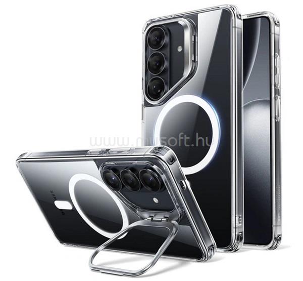 ESR Samsung S26 ESR CLASSIC HYBRID szilikon telefonvédő ütésállóság, MagSafe, ÁTLÁTSZÓ