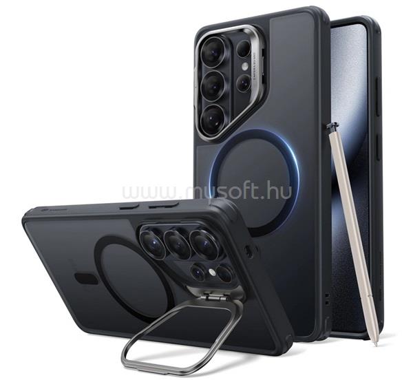 ESR Samsung S26 Ultra ESR CLASSIC HYBRID szilikon telefonvédő ütésállóság, MagSafe, FEKETE