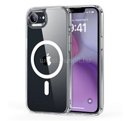 ESR iPhone 17e / 16e CLASSIC HYBRID szilikon telefonvédő ütésállóság, MagSafe, ÁTLÁTSZÓ GP-168149 small