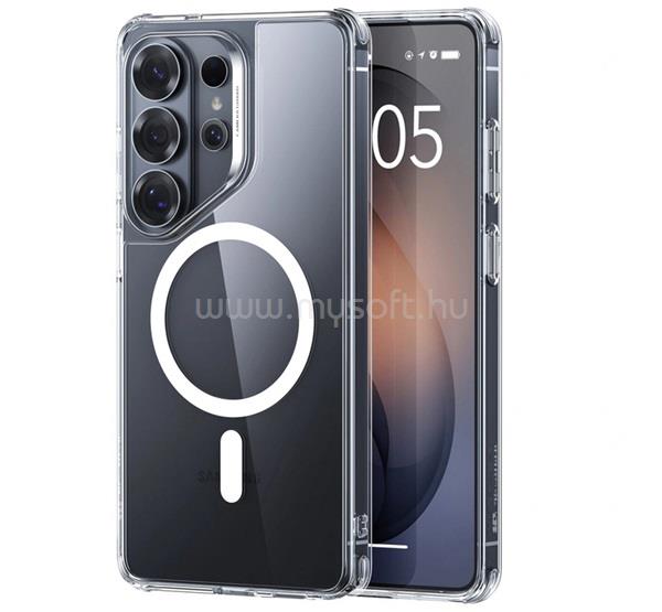 ESR Samsung S26 Ultra ESR CLASSIC HYBRID szilikon telefonvédő ütésállóság, MagSafe, ÁTLÁTSZÓ