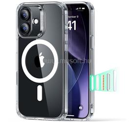 ESR iPhone 17 CLASSIC HYBRID szilikon telefonvédő ütésállóság, MagSafe, ÁTLÁTSZÓ GP-181674 small